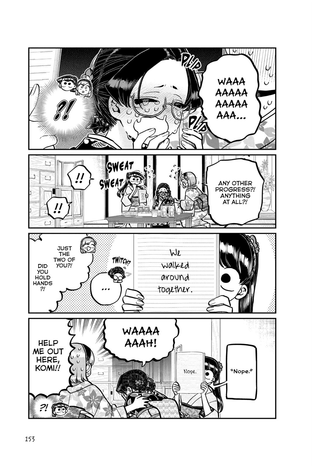 Komi Can’t Communicate Chapter 245 - Page 7