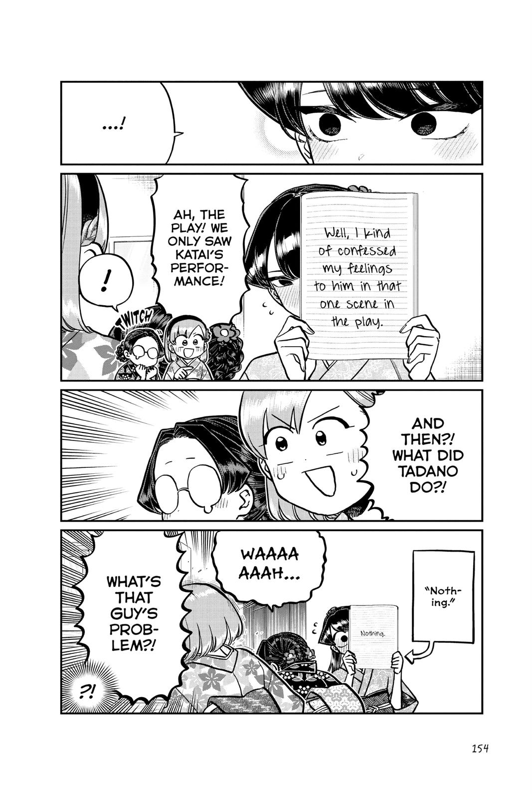 Komi Can’t Communicate Chapter 245 - Page 8