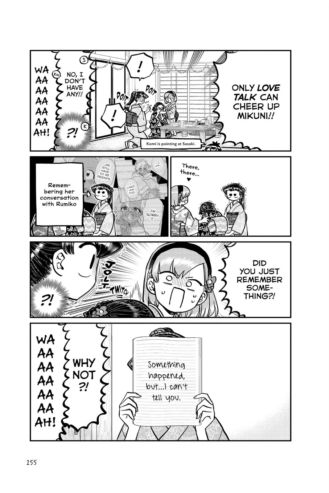 Komi Can’t Communicate Chapter 245 - Page 9