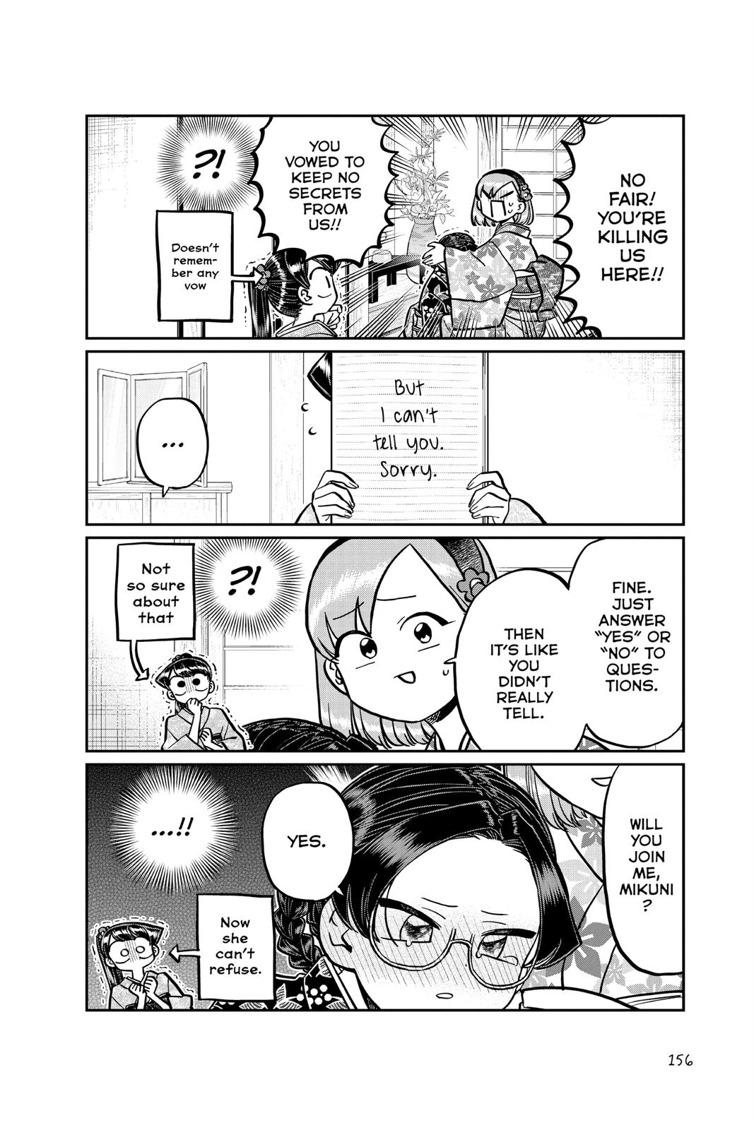 Komi Can’t Communicate Chapter 245 - Page 10
