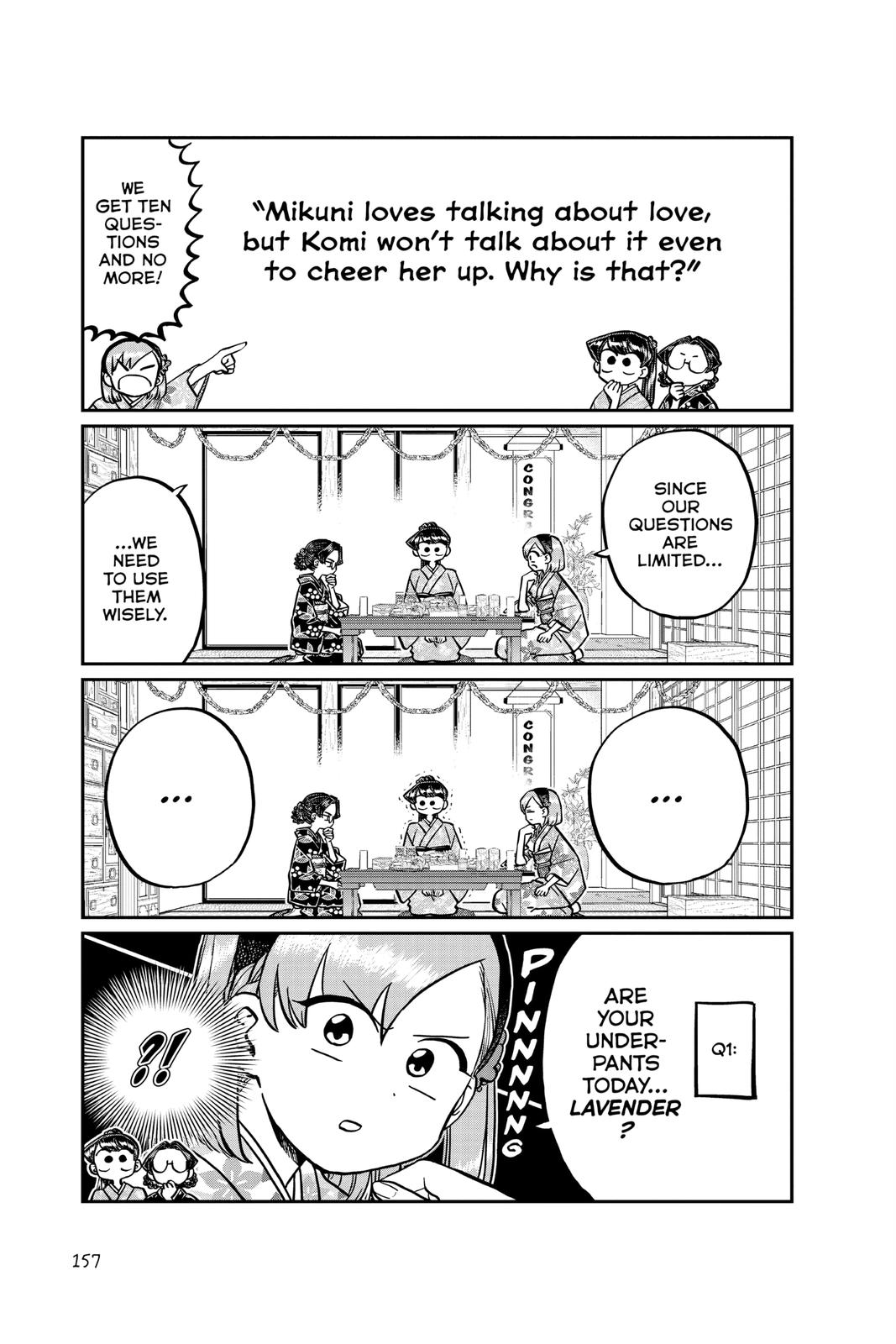 Komi Can’t Communicate Chapter 245 - Page 11