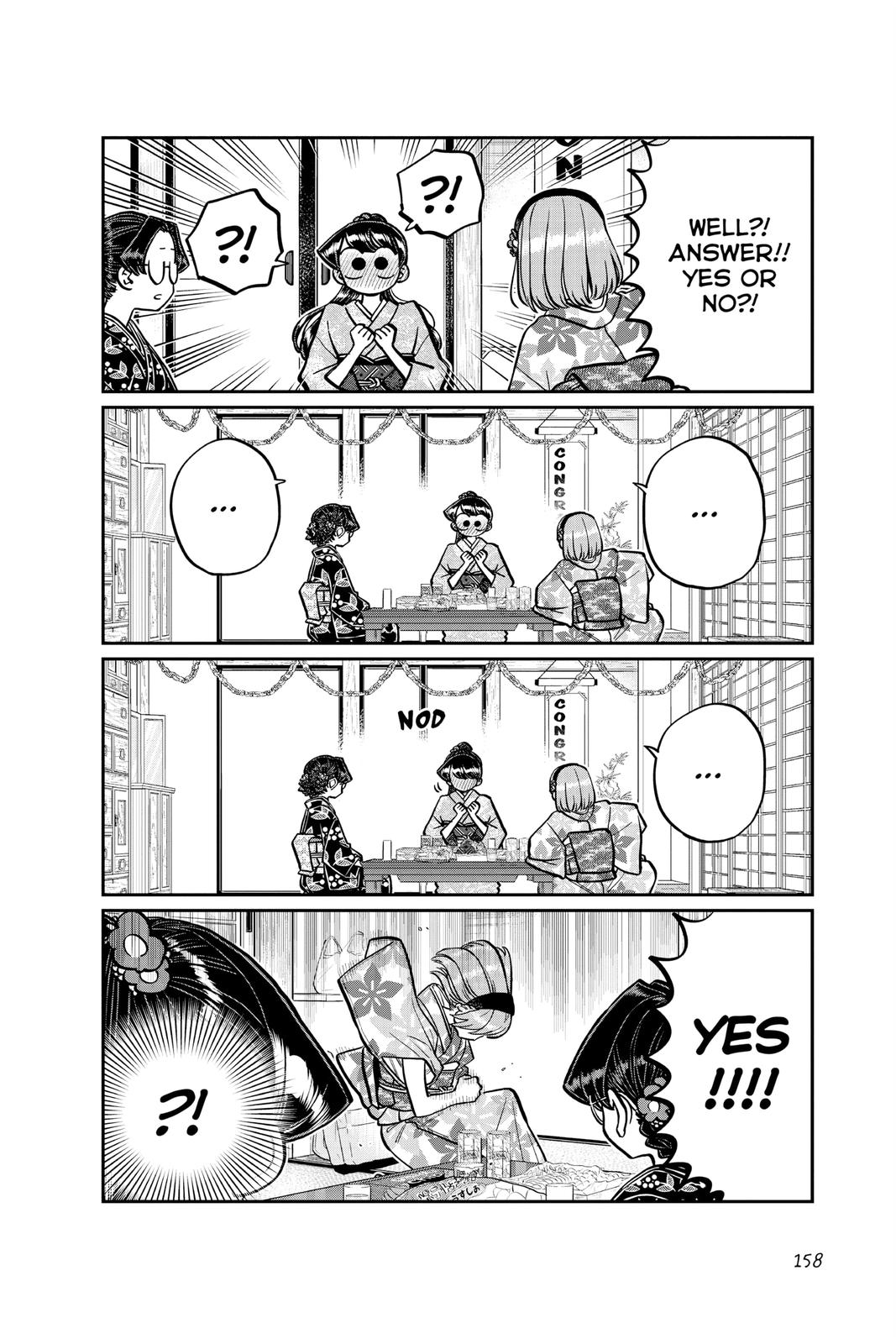Komi Can’t Communicate Chapter 245 - Page 12