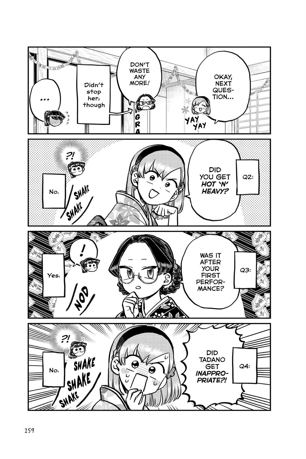 Komi Can’t Communicate Chapter 245 - Page 13