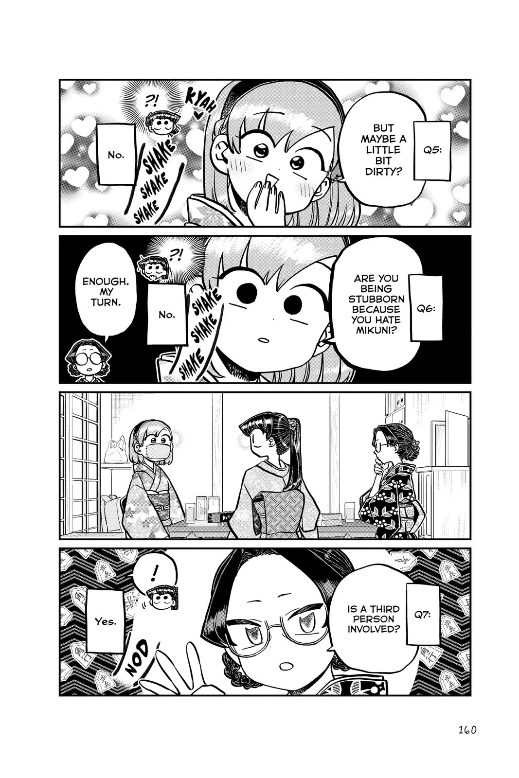 Komi Can’t Communicate Chapter 245 - Page 14