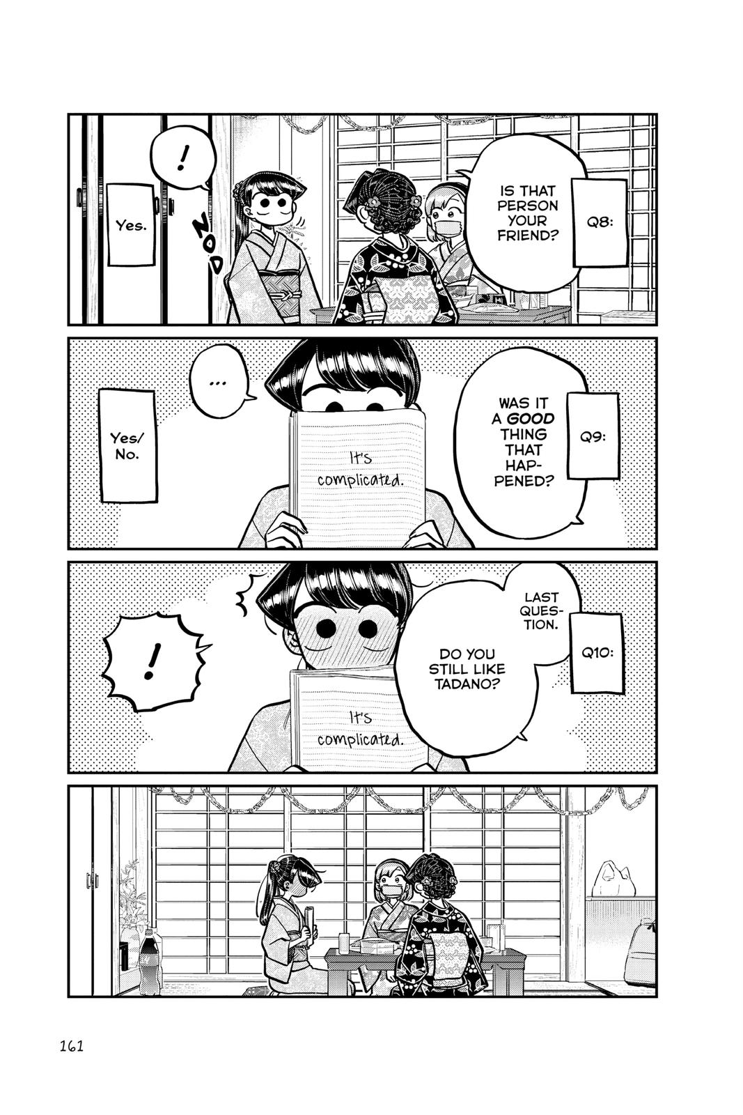Komi Can’t Communicate Chapter 245 - Page 15