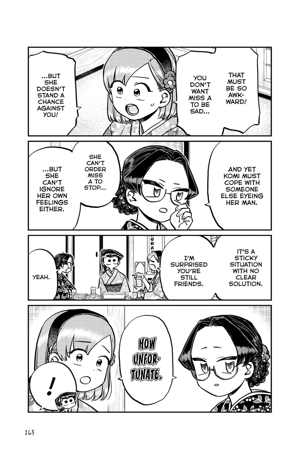 Komi Can’t Communicate Chapter 245 - Page 17