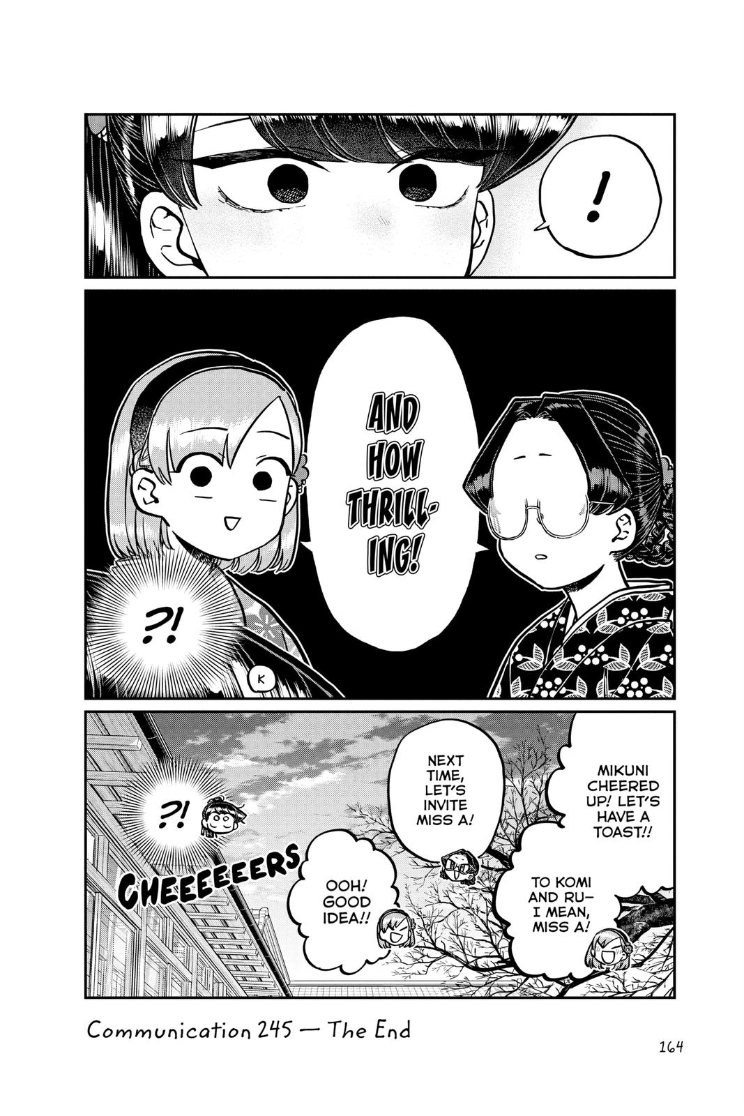 Komi Can’t Communicate Chapter 245 - Page 18