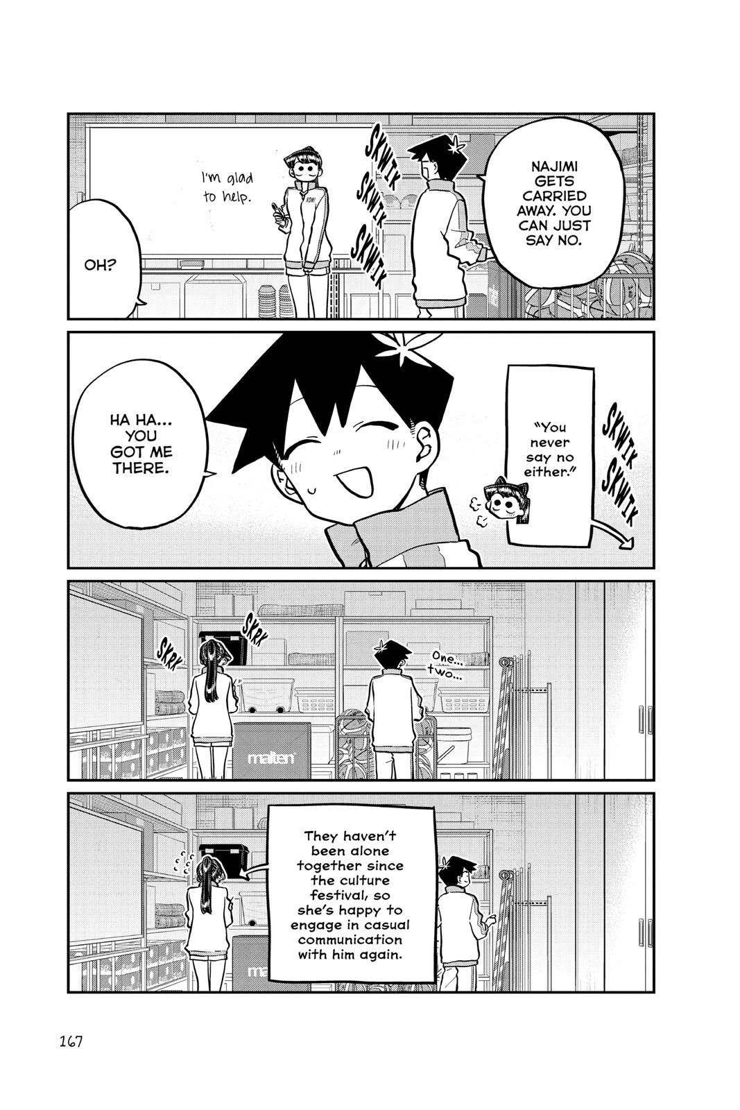 Komi Can’t Communicate Chapter 246 - Page 3