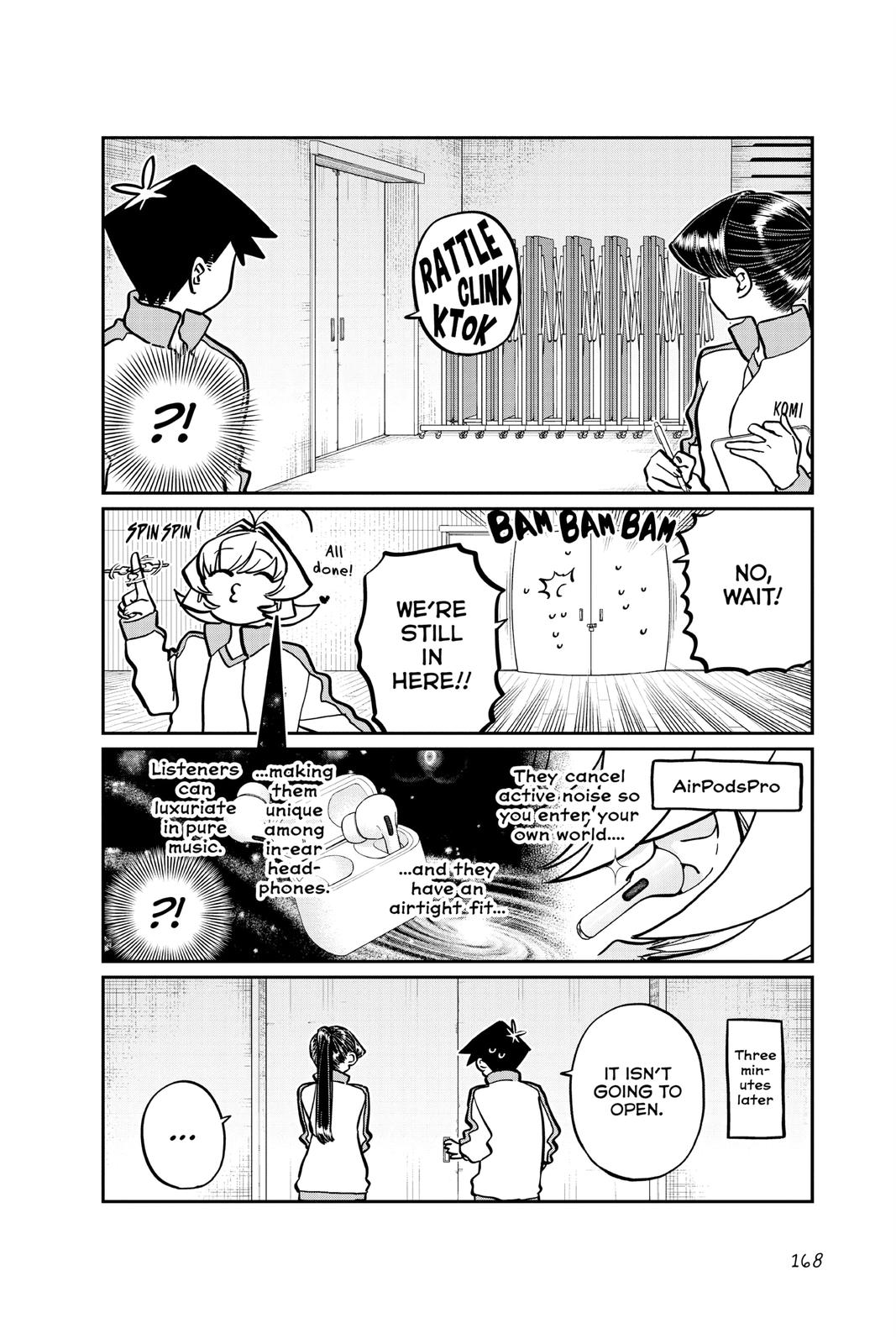 Komi Can’t Communicate Chapter 246 - Page 4