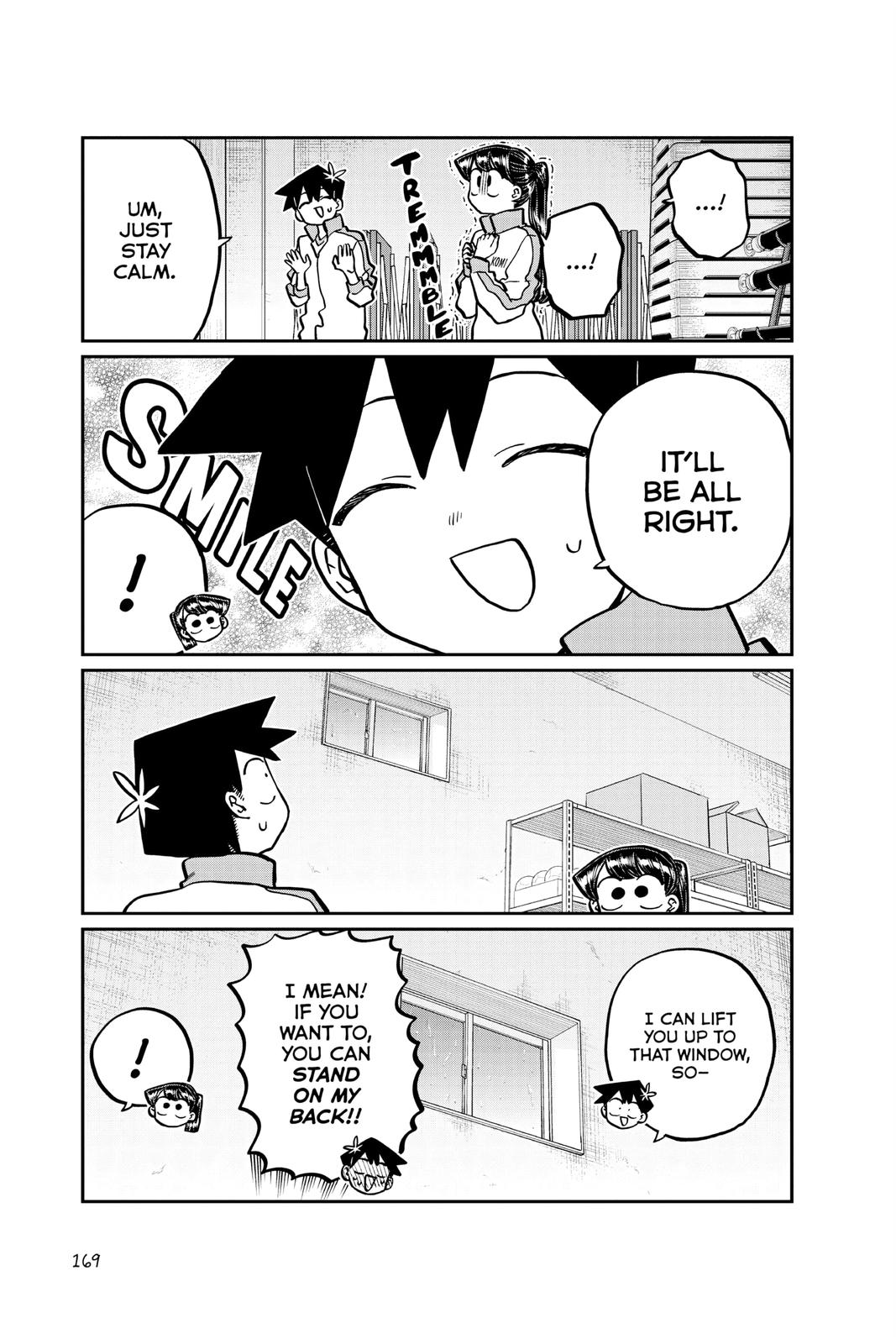 Komi Can’t Communicate Chapter 246 - Page 5