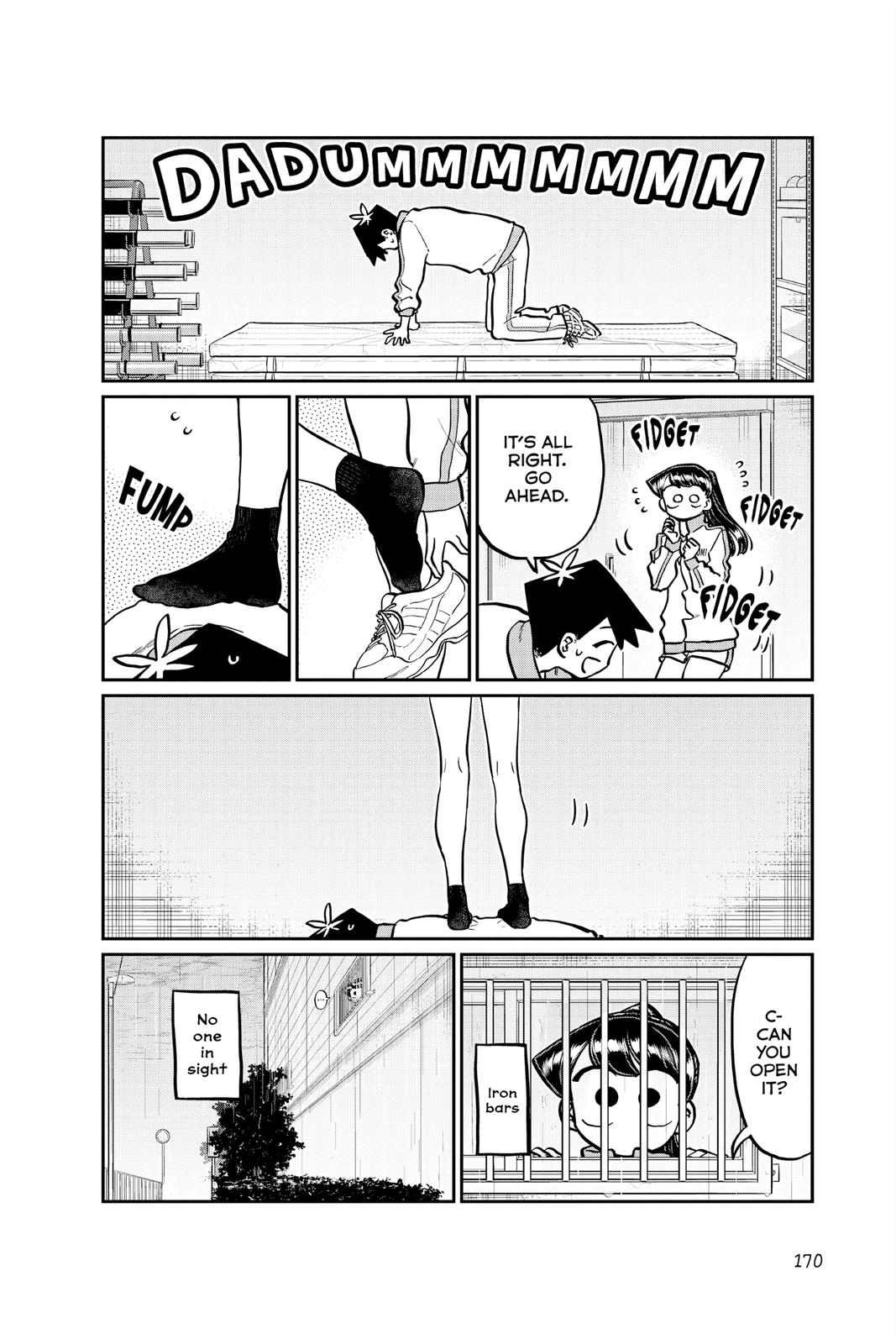 Komi Can’t Communicate Chapter 246 - Page 6