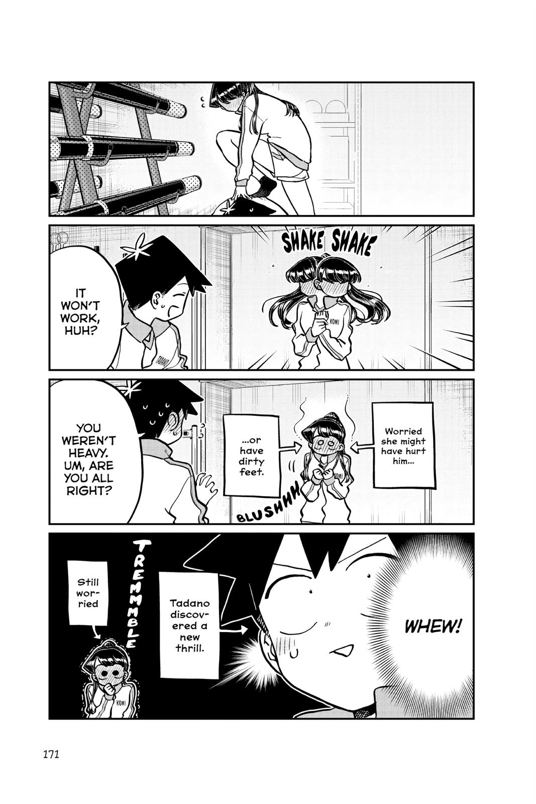 Komi Can’t Communicate Chapter 246 - Page 7