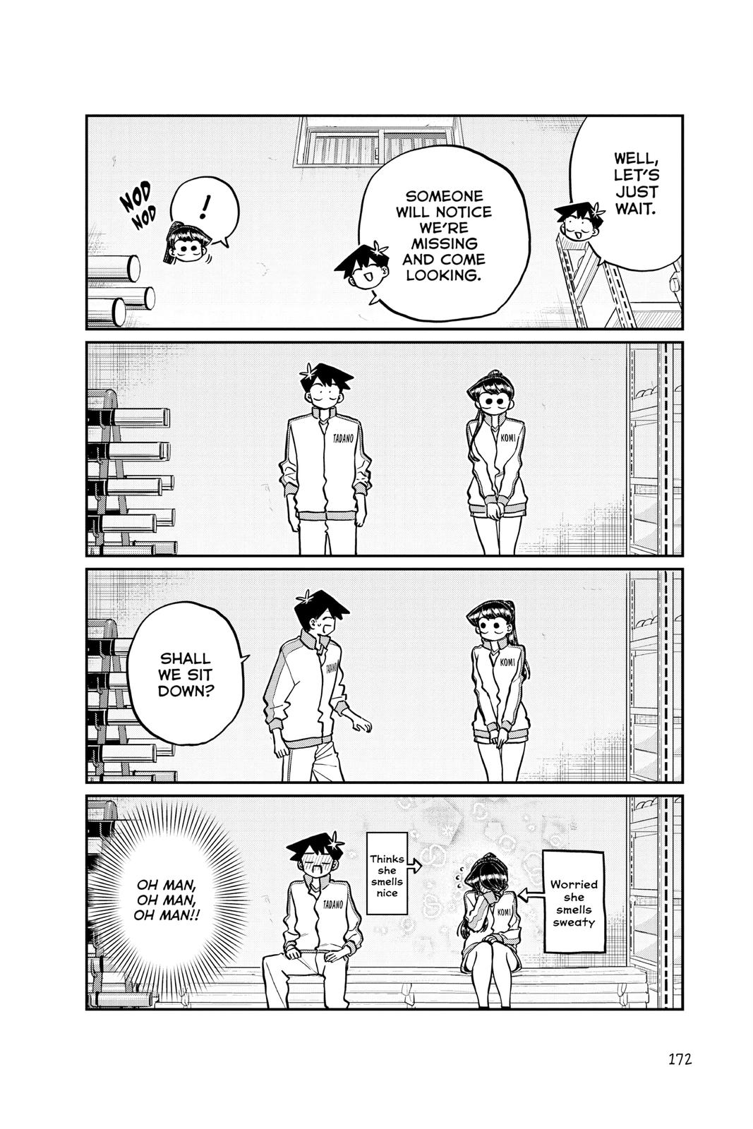 Komi Can’t Communicate Chapter 246 - Page 8
