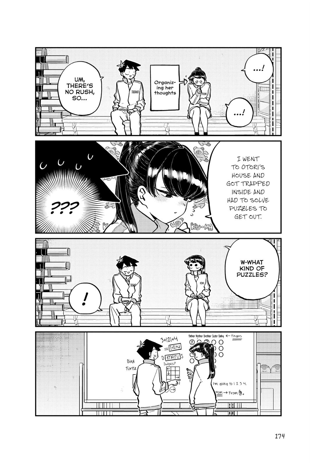 Komi Can’t Communicate Chapter 246 - Page 10