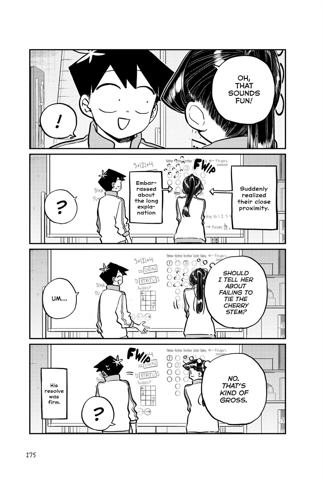 Komi Can’t Communicate Chapter 246 - Page 11