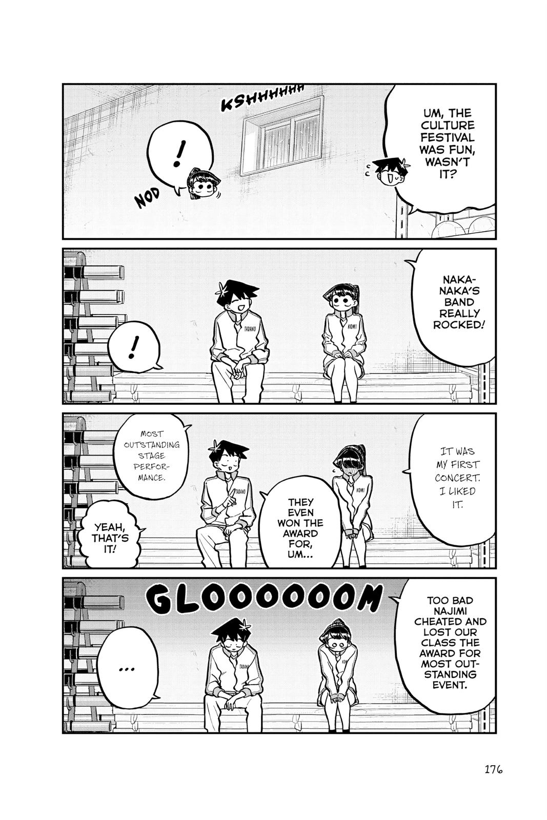 Komi Can’t Communicate Chapter 246 - Page 12