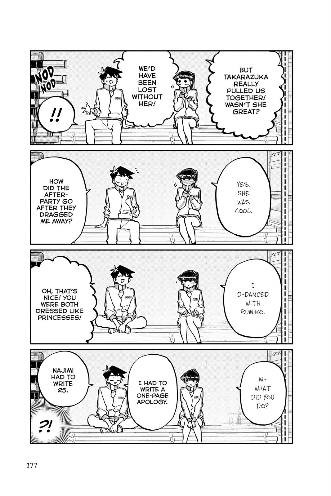 Komi Can’t Communicate Chapter 246 - Page 13