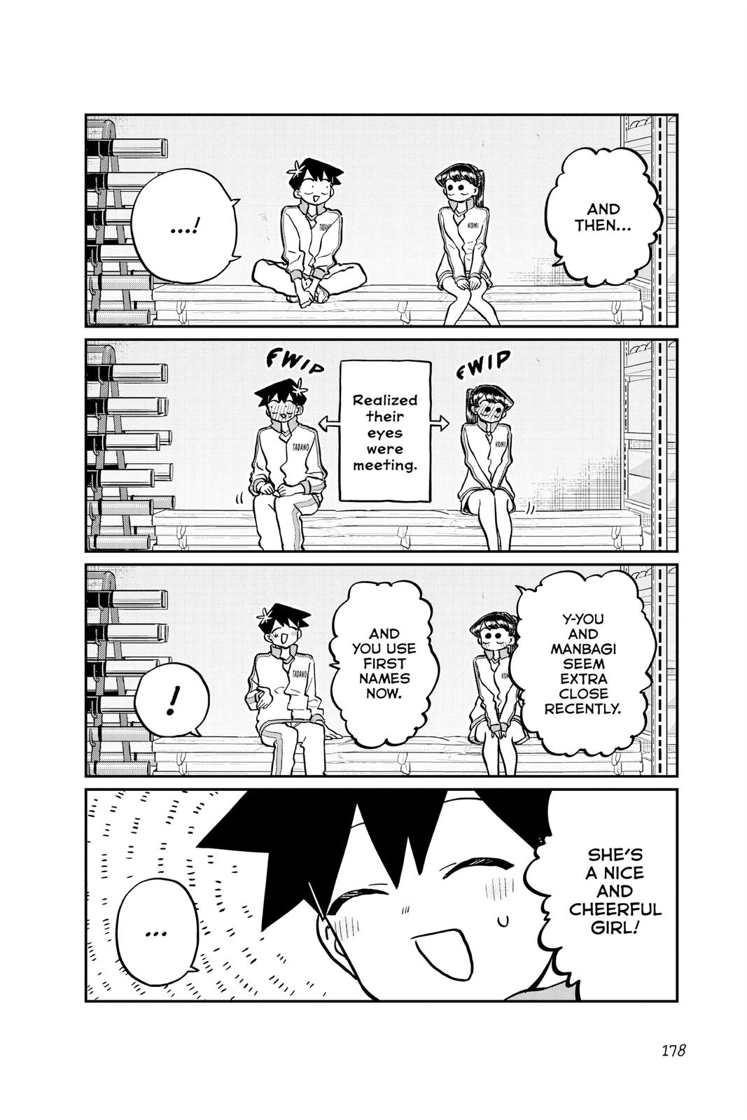 Komi Can’t Communicate Chapter 246 - Page 14