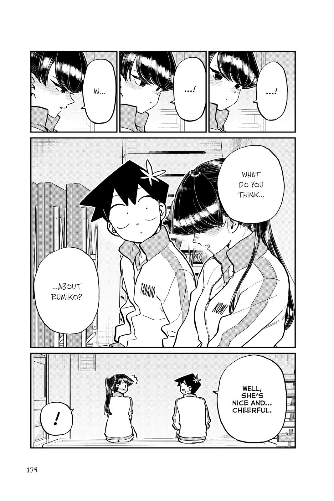 Komi Can’t Communicate Chapter 246 - Page 15