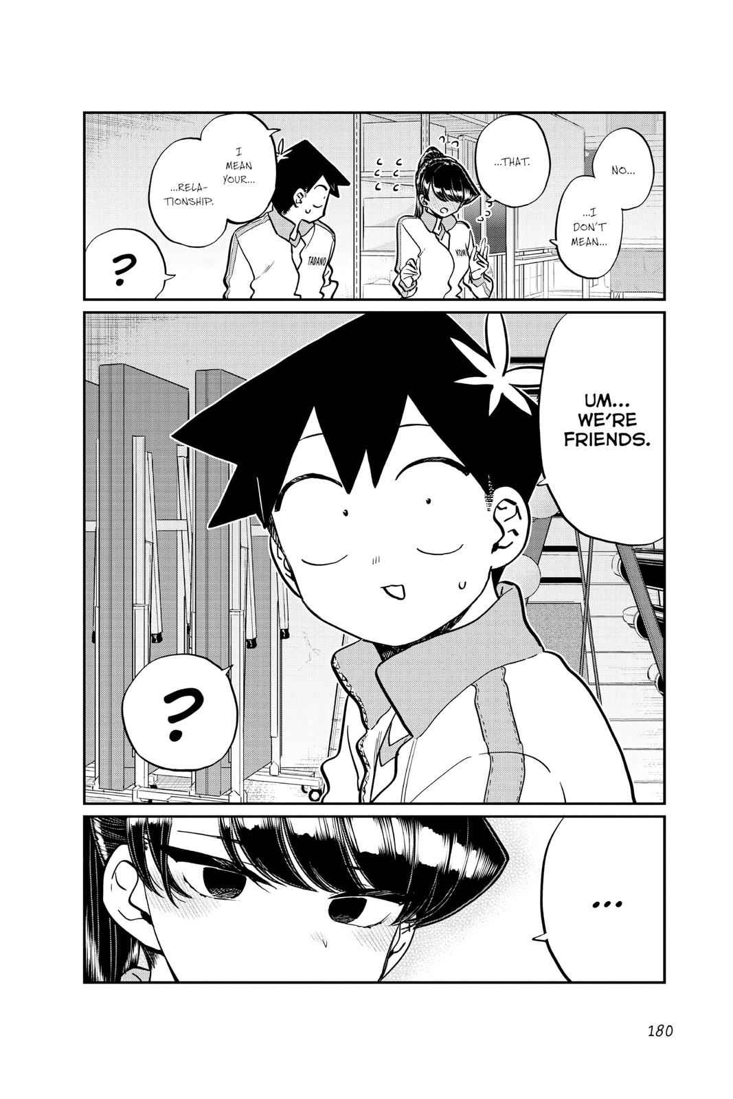 Komi Can’t Communicate Chapter 246 - Page 16