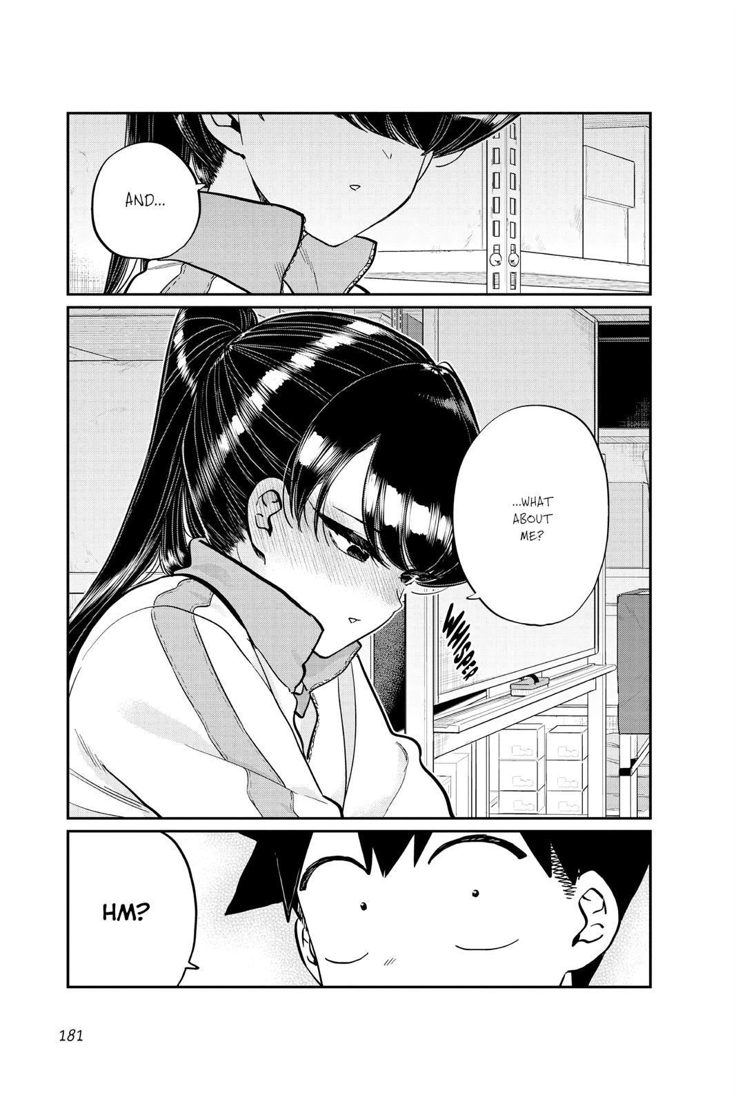 Komi Can’t Communicate Chapter 246 - Page 17