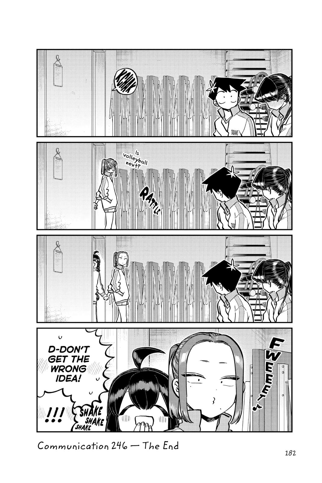 Komi Can’t Communicate Chapter 246 - Page 18