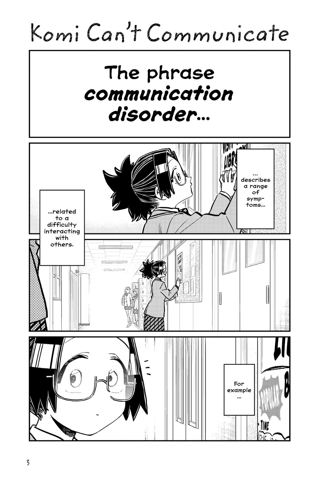 Komi Can’t Communicate Chapter 247 - Page 4