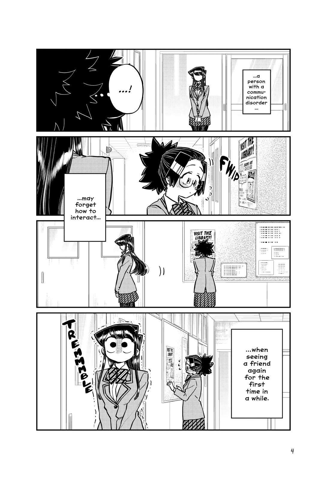 Komi Can’t Communicate Chapter 247 - Page 5