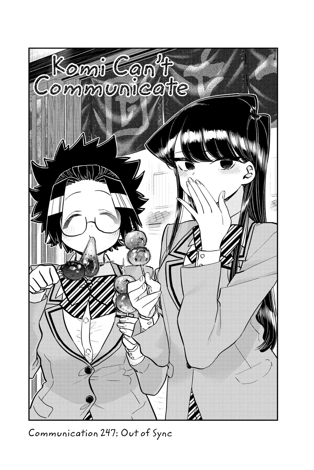Komi Can’t Communicate Chapter 247 - Page 6
