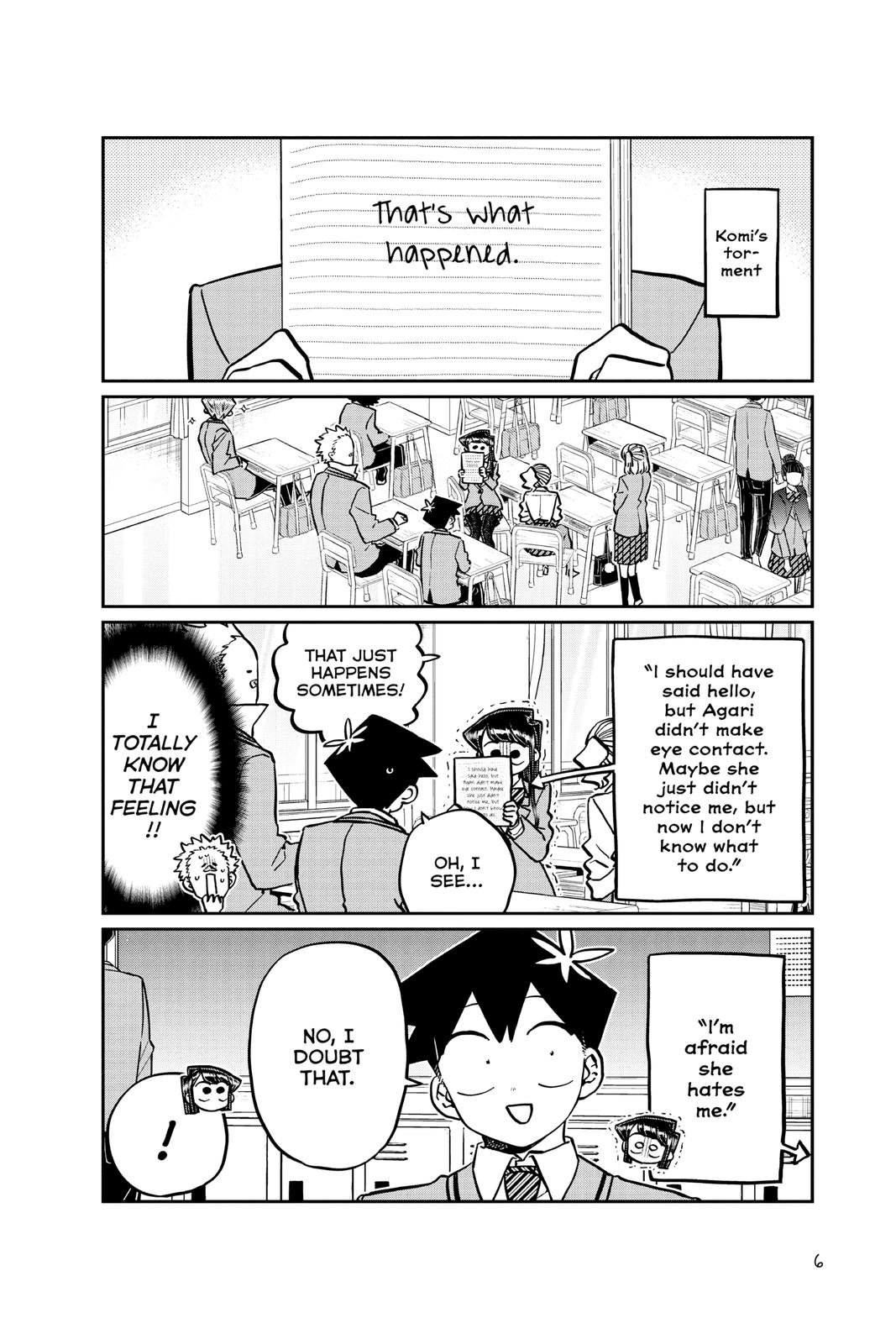 Komi Can’t Communicate Chapter 247 - Page 7
