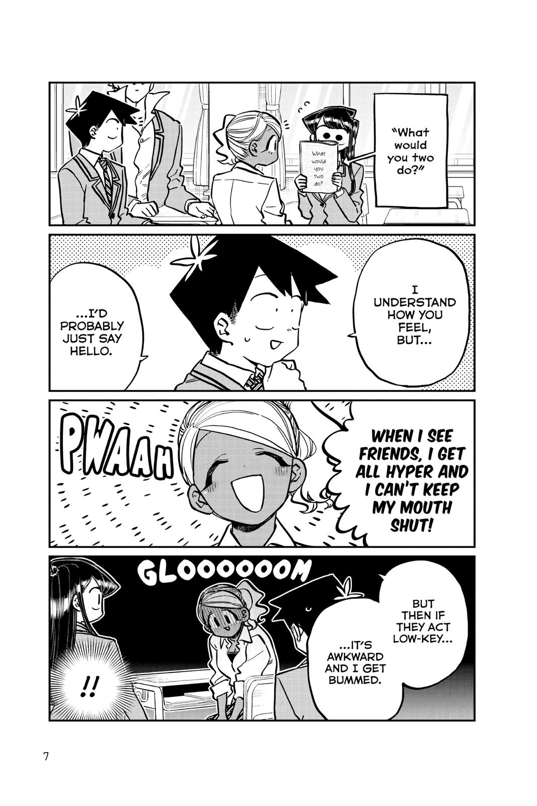 Komi Can’t Communicate Chapter 247 - Page 8