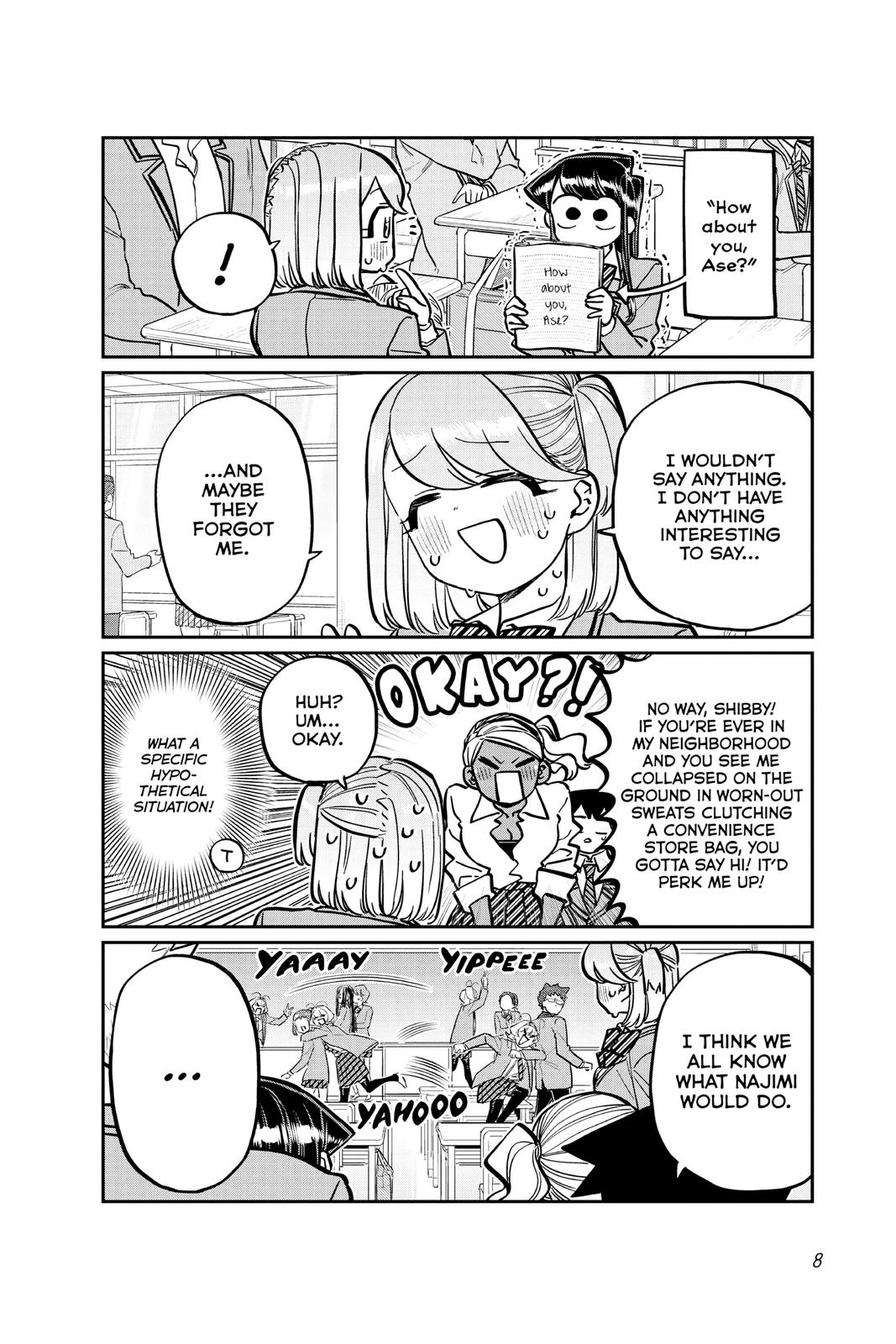 Komi Can’t Communicate Chapter 247 - Page 9