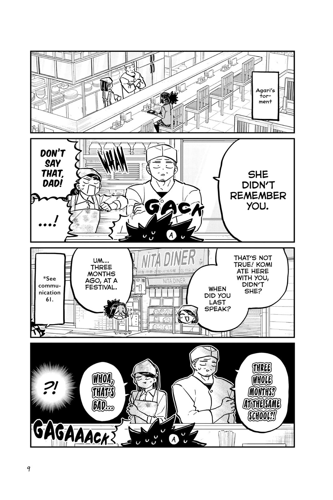 Komi Can’t Communicate Chapter 247 - Page 10
