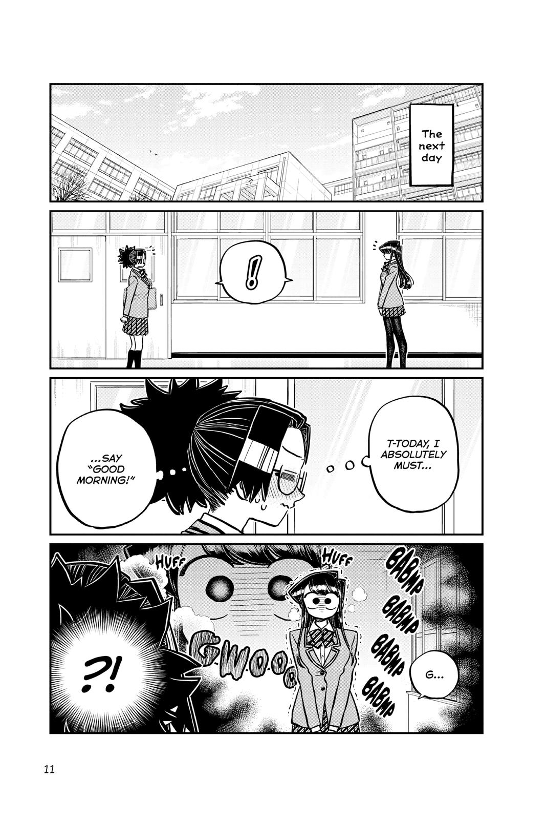 Komi Can’t Communicate Chapter 247 - Page 12