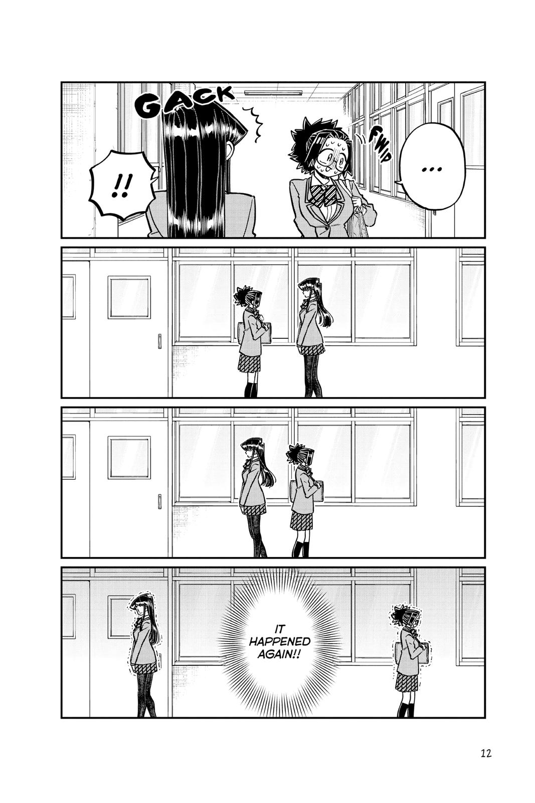 Komi Can’t Communicate Chapter 247 - Page 13
