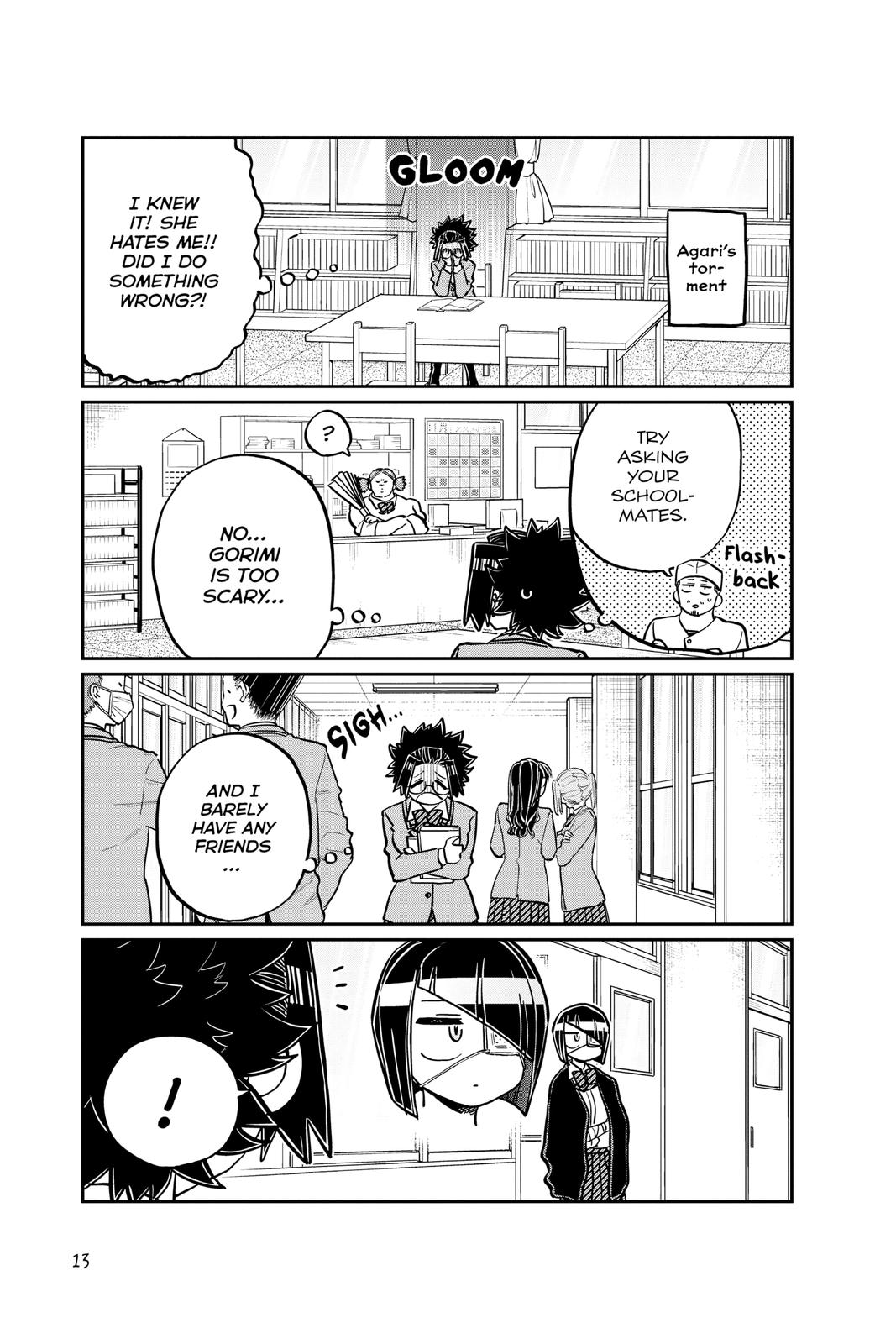 Komi Can’t Communicate Chapter 247 - Page 14