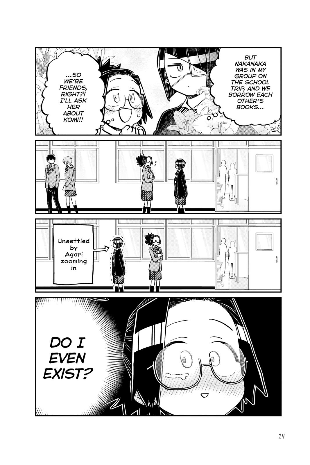 Komi Can’t Communicate Chapter 247 - Page 15