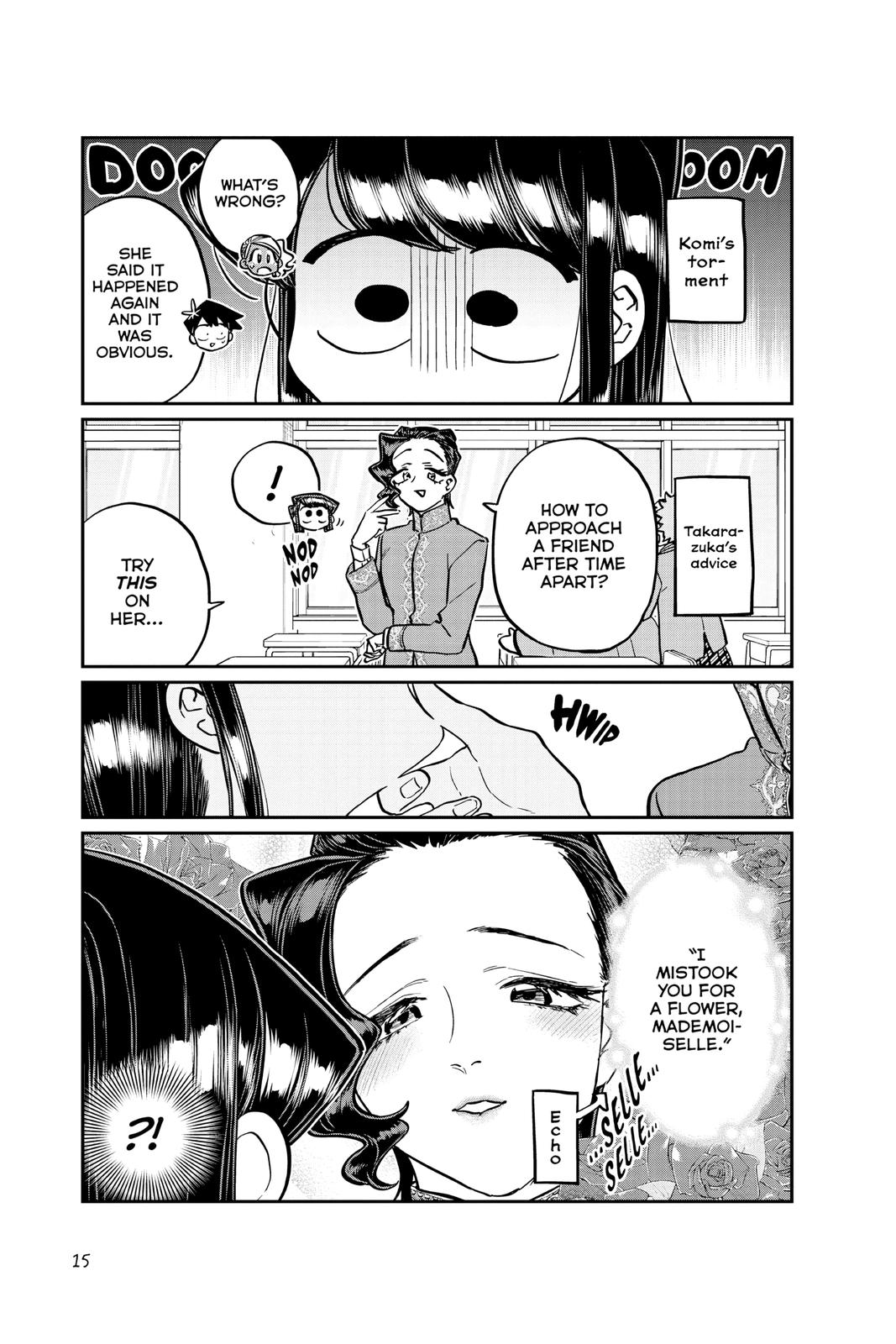 Komi Can’t Communicate Chapter 247 - Page 16