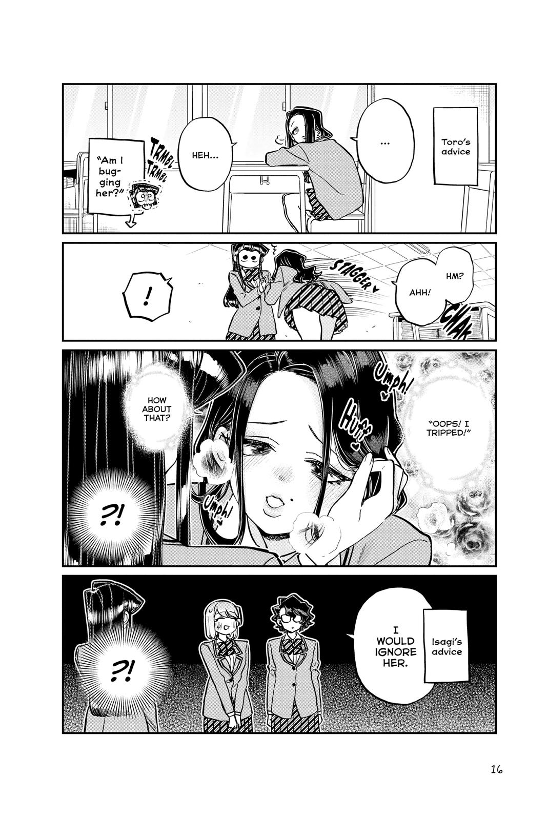 Komi Can’t Communicate Chapter 247 - Page 17