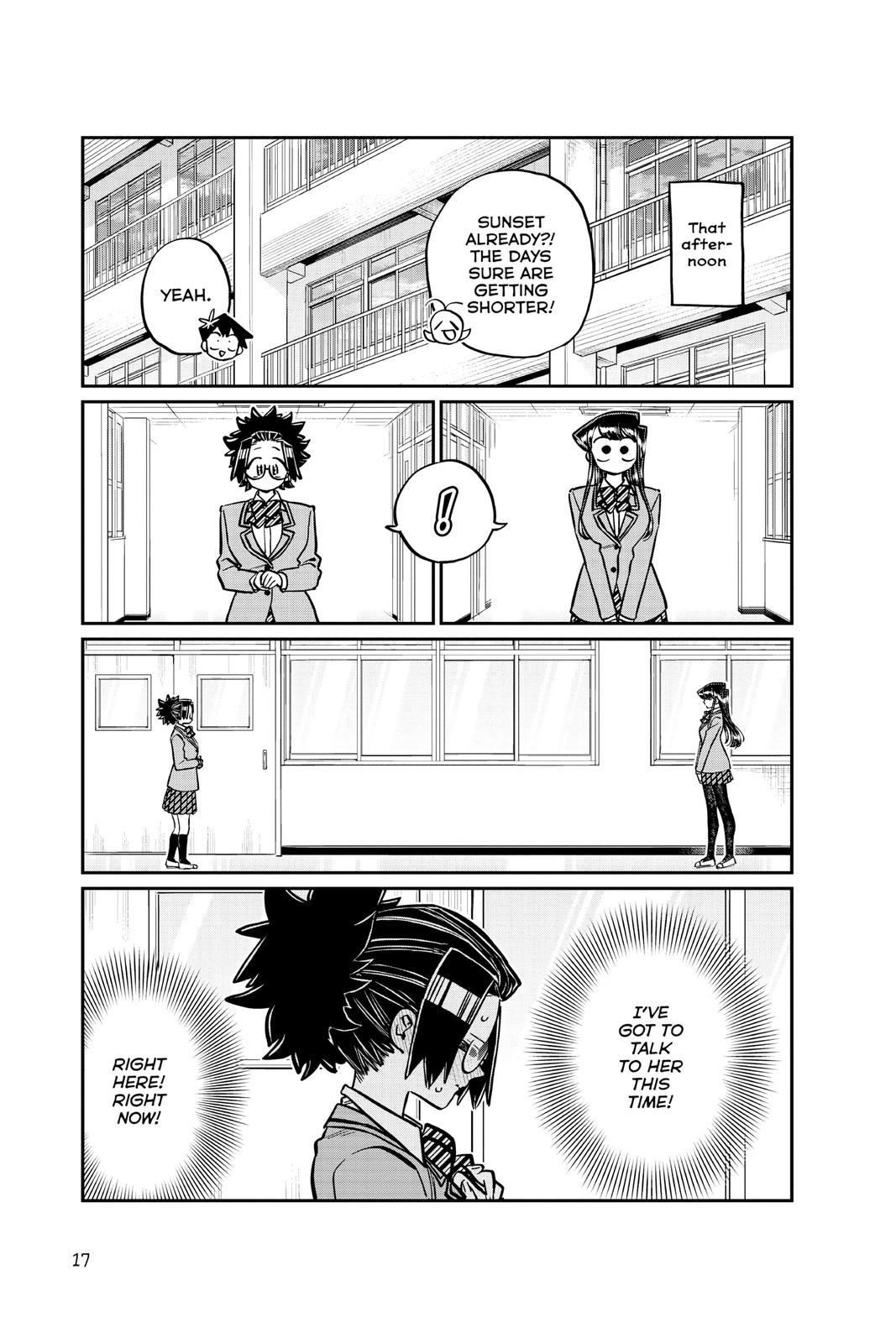 Komi Can’t Communicate Chapter 247 - Page 18
