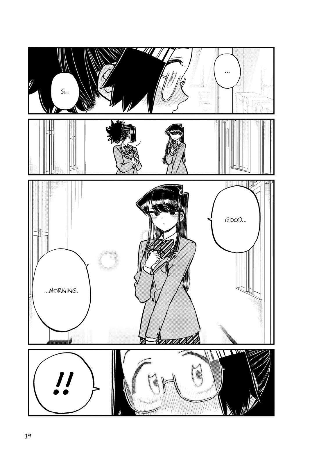 Komi Can’t Communicate Chapter 247 - Page 20