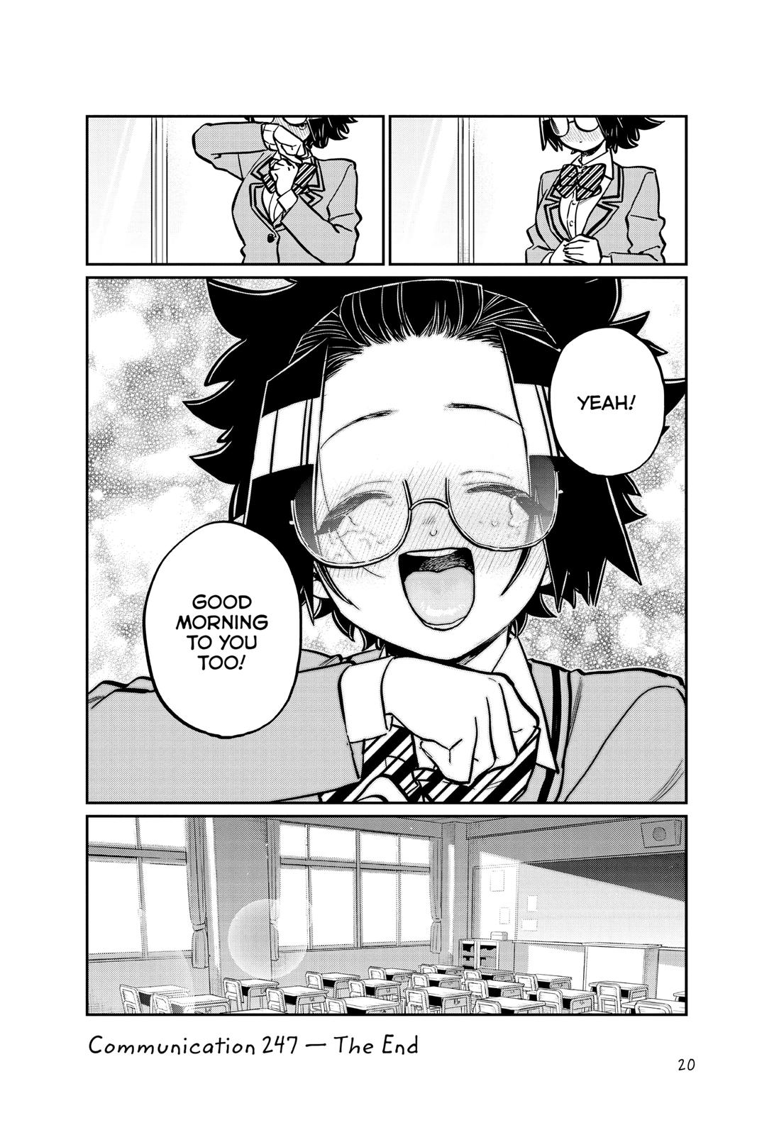Komi Can’t Communicate Chapter 247 - Page 21