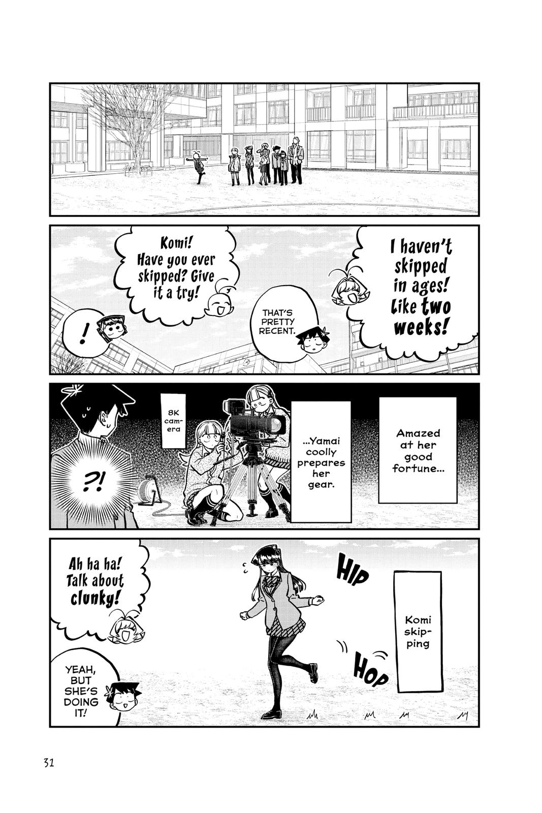 Komi Can’t Communicate Chapter 249 - Page 3