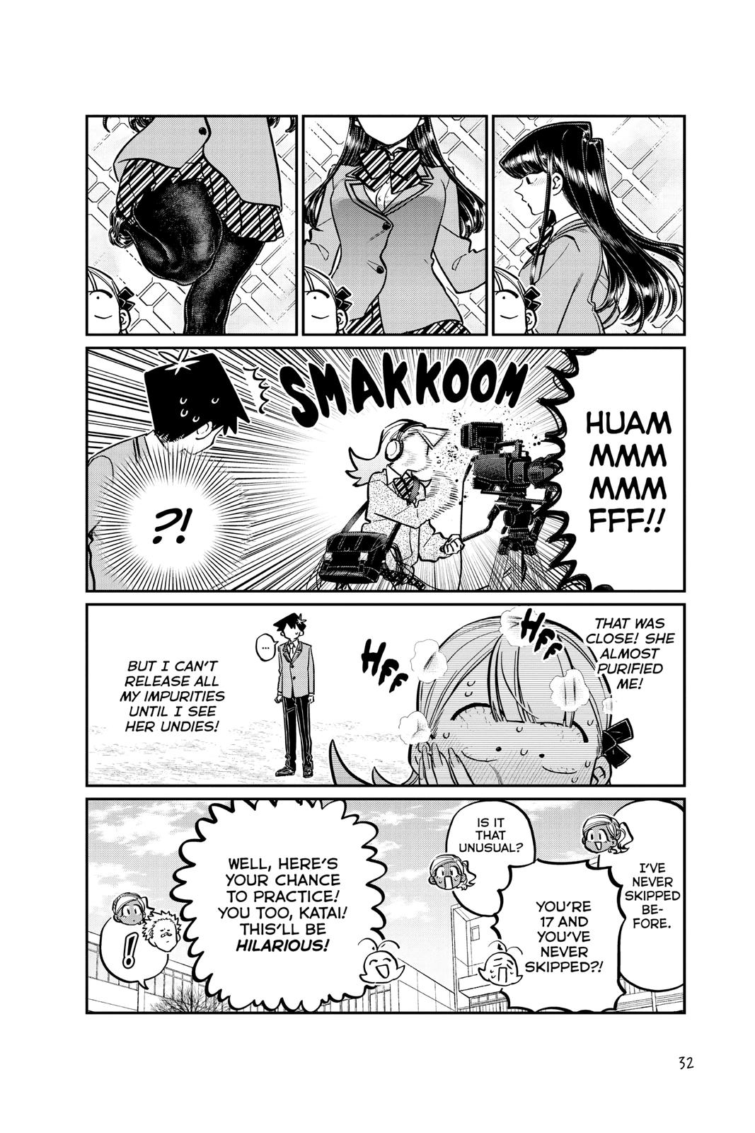 Komi Can’t Communicate Chapter 249 - Page 4