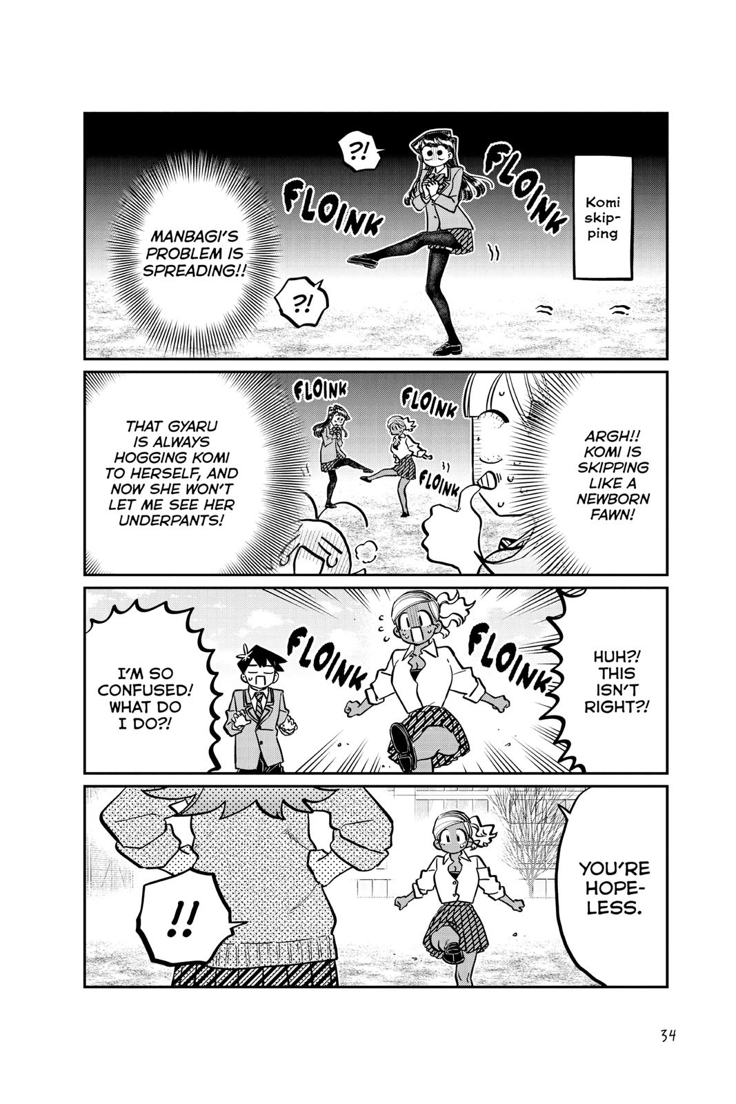 Komi Can’t Communicate Chapter 249 - Page 6