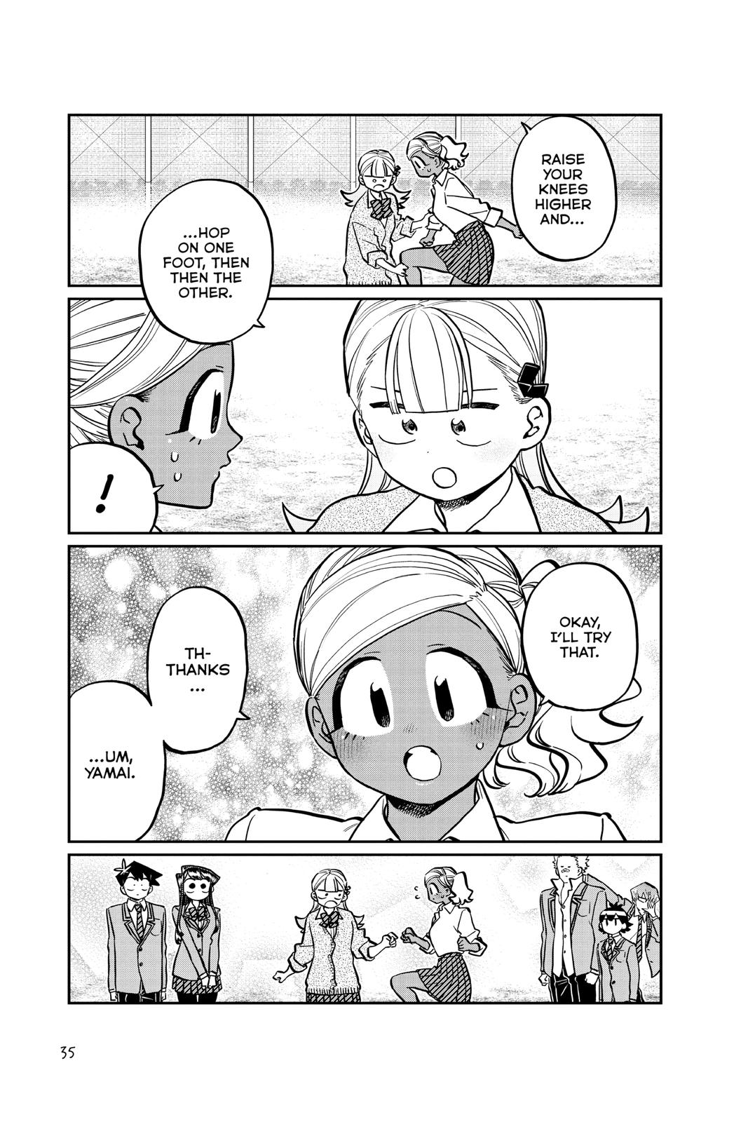Komi Can’t Communicate Chapter 249 - Page 7