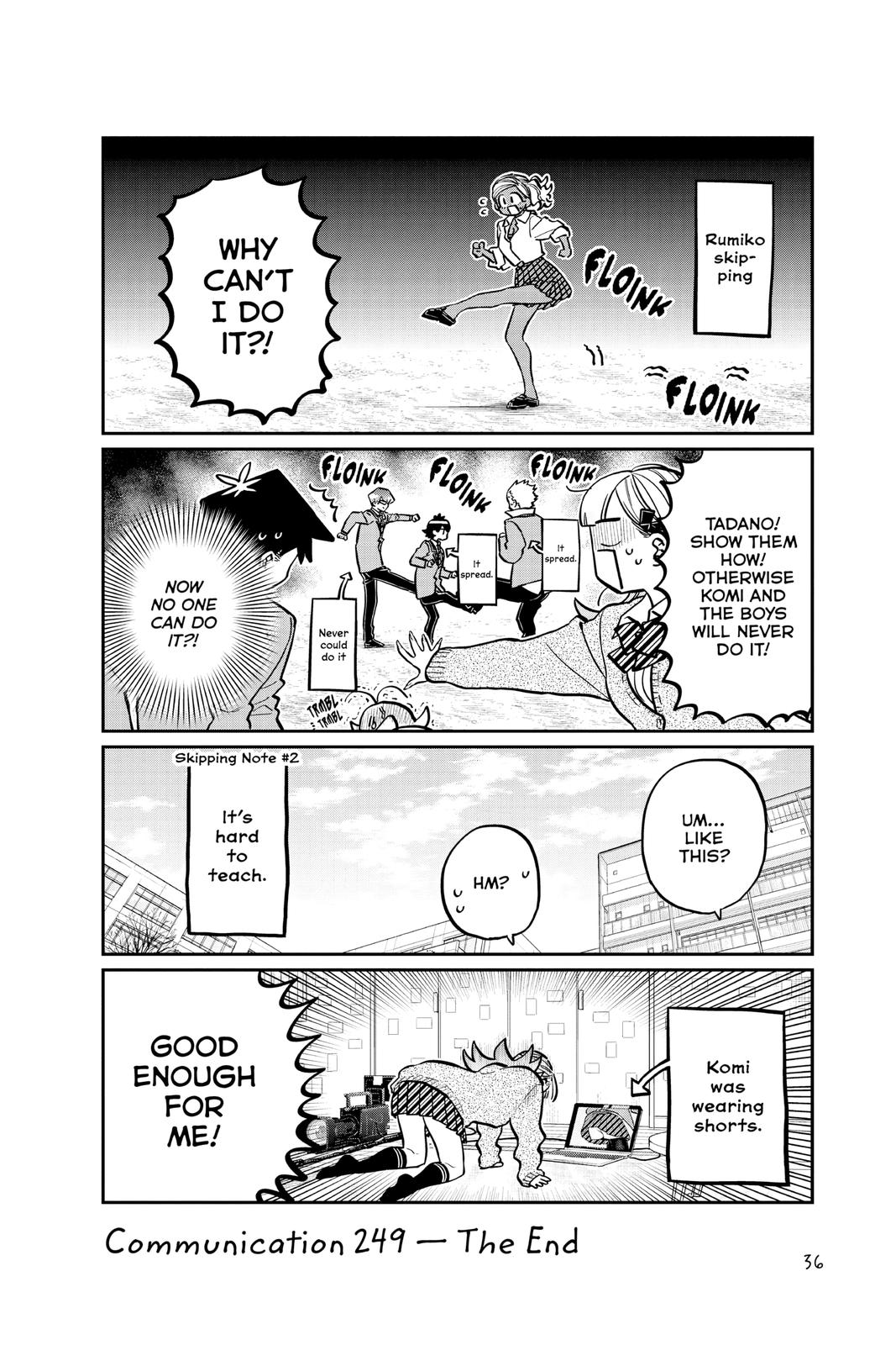 Komi Can’t Communicate Chapter 249 - Page 8