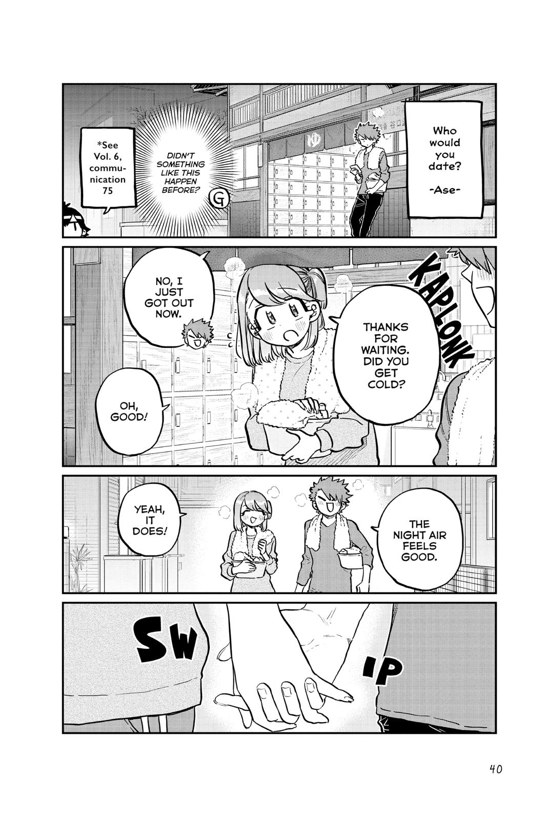 Komi Can’t Communicate Chapter 250 - Page 2