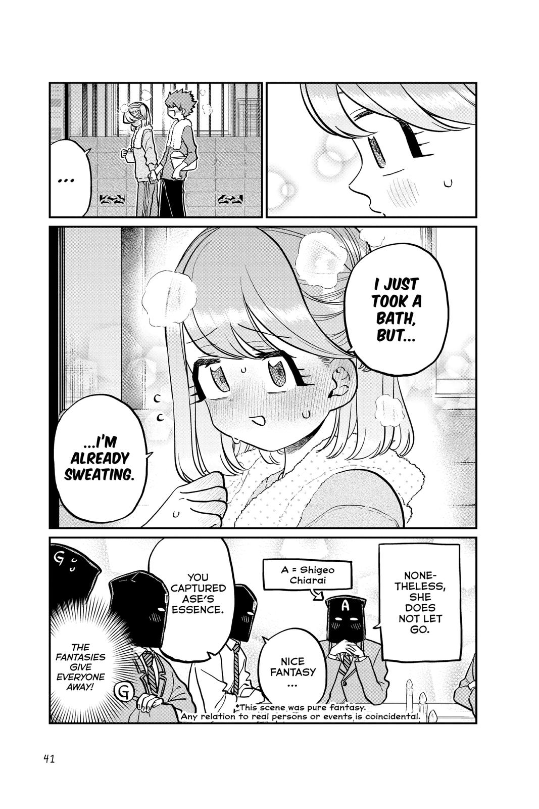 Komi Can’t Communicate Chapter 250 - Page 3