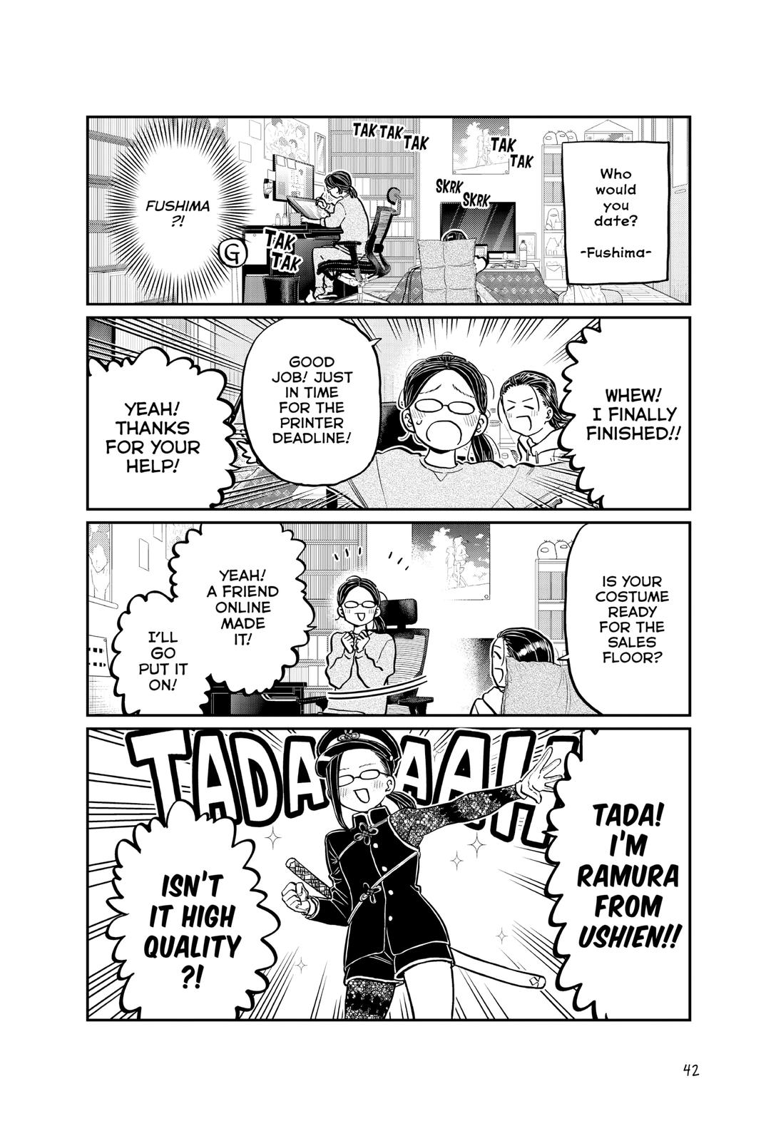 Komi Can’t Communicate Chapter 250 - Page 4